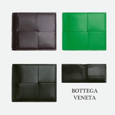 ボッテガヴェネタスーパーコピー カセット コインパース付き二つ折りウォレット 649605 VBWD2