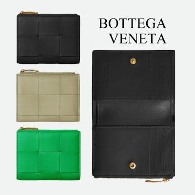 ボッテガヴェネタ コピー カセット スモール 二つ折りウォレット 742698 VCQC4 8425