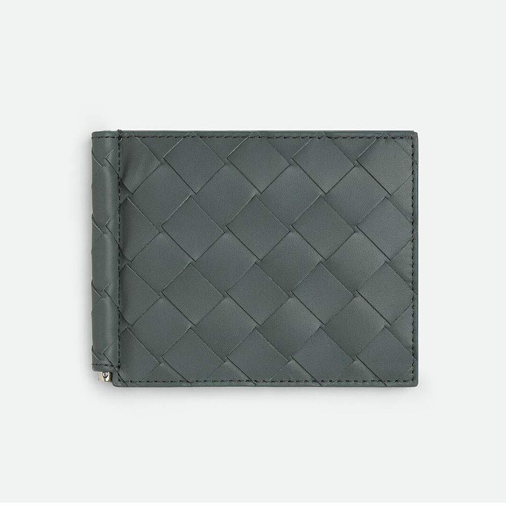 ボッテガヴェネタスーパーコピー イントレチャート マネークリップ ウォレット 749404 VCPQ4 - 商品画像 1