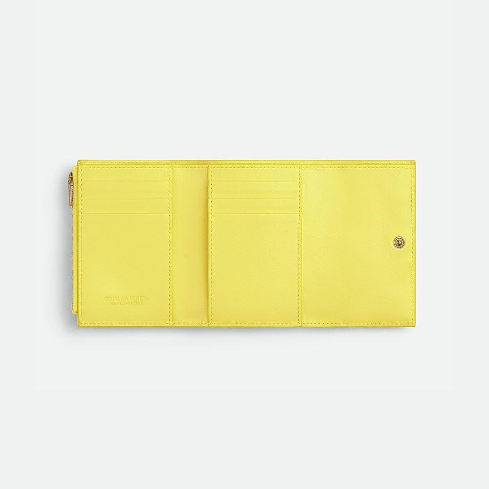 ボッテガヴェネタ コピー カセット 三つ折りファスナーウォレット 750245 V3TB2 - 商品画像 6