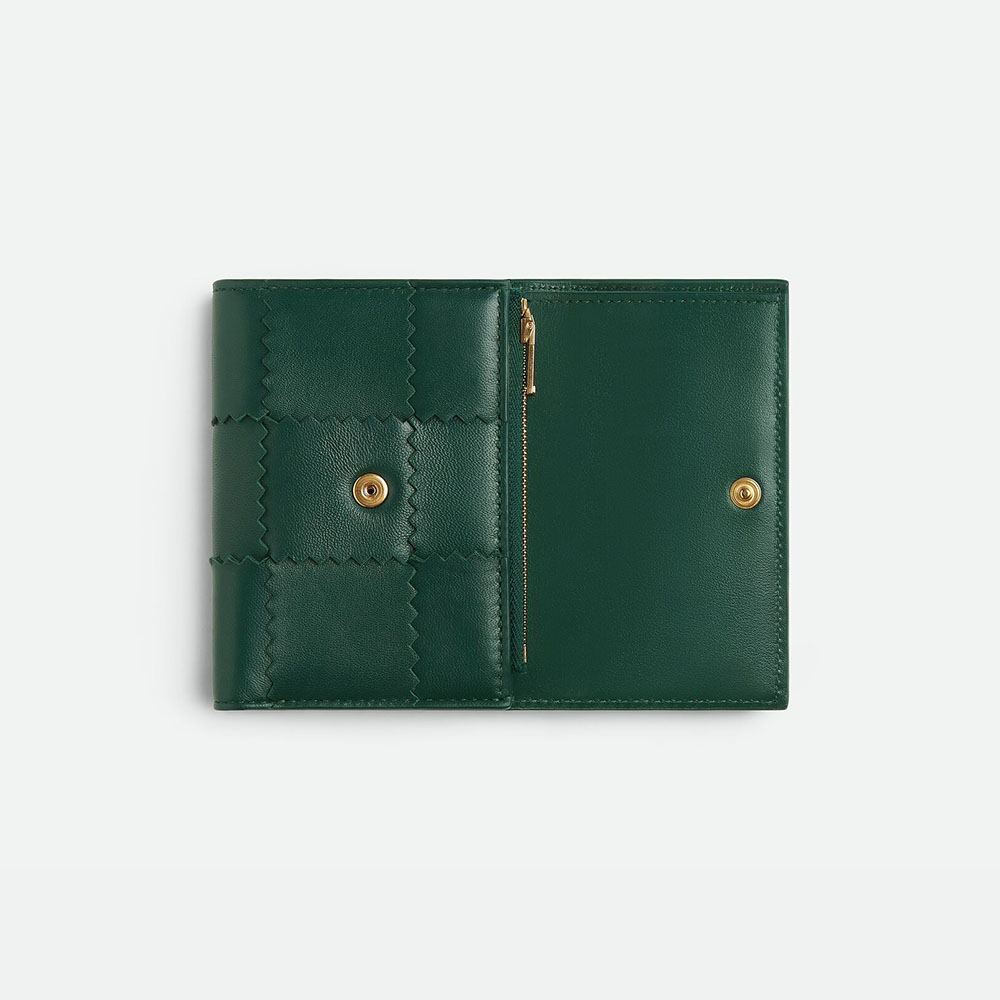 ボッテガヴェネタ コピー カセット 三つ折りファスナーウォレット 750245 V3TB2 - 商品画像 3