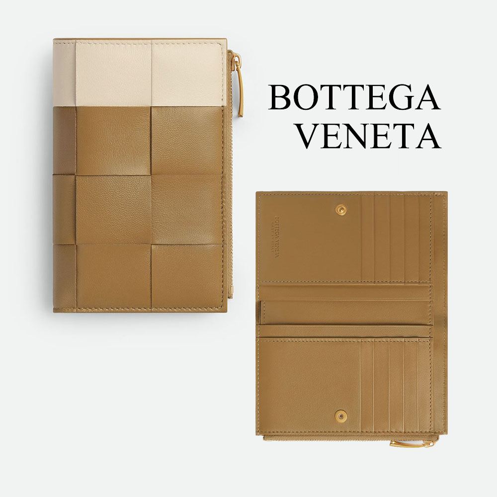 ボッテガヴェネタ コピー カセット ミディアム 二つ折りウォレット 750262 V4KW1 - 商品画像 8