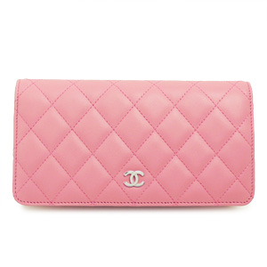 シャネルスーパーコピー CHANEL 財布 二つ折り キルティング マトラッセ レザー ローズピンク A31509 - 商品画像 6