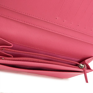 シャネルスーパーコピーCHANEL シャネル 財布 二つ折り ココマーク キルティング マトラッセ レザー ピンク A31509 PINK2 - 商品画像 5