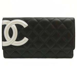 シャネルスーパーコピー CHANEL 長財布 二つ折り カンボンライン レザー ココマーク キルティングA46645 - 商品画像 6
