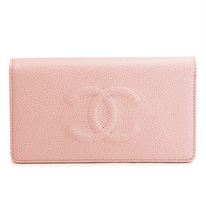 シャネルスーパーコピー財布 二つ折り ココマーク レザー キャビア ライトピンク A48651 CAVIAR LIGHT PINK - 商品画像 6
