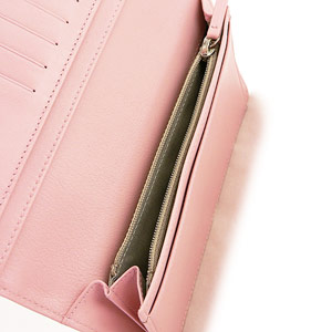シャネルスーパーコピー財布 二つ折り ココマーク レザー キャビア ライトピンク A48651 CAVIAR LIGHT PINK - 商品画像 1