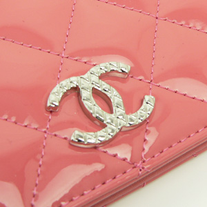 シャネル CHANELスーパーコピー財布 二つ折り ブリリアントライン パテントレザー ココマーク キルティング マトラッセ A48691 - 商品画像 5