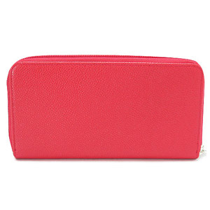 スーパーコピーシャネル CHANEL 財布 ラウンドファスナー キャビアスキン ココマーク レッド A50071 - 商品画像 7