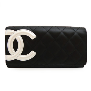 シャネルスーパーコピーCHANEL 長財布 二つ折り カンボンライン レザー ココマーク キルティングA50077 - 商品画像 6