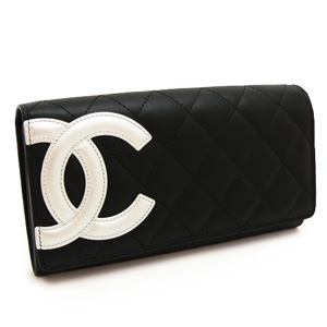 シャネルスーパーコピーCHANEL 長財布 二つ折り カンボンライン レザー ココマーク キルティングA50077 - 商品画像 3