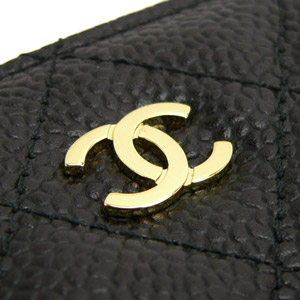 シャネルスーパーコピーCHANEL 財布 ラウンドファスナー レザー キャビアスキン キルティング マトラッセ ブラック×ボルドー A50097 - 商品画像 5