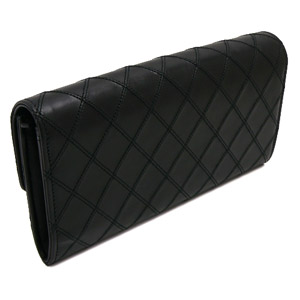 シャネルコピー財布 CHANEL 二つ折り キルティング レザー ココマーク ブラック A50934 - 商品画像 7