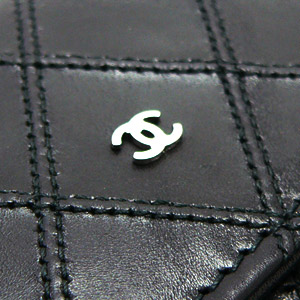 シャネルコピー財布 CHANEL 二つ折り キルティング レザー ココマーク ブラック A50934 - 商品画像 5