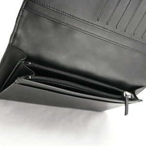 スーパーコピーCHANEL財布 シャネル 二つ折り キルティング レザー ココマーク ブラック A69094 BK - 商品画像 1