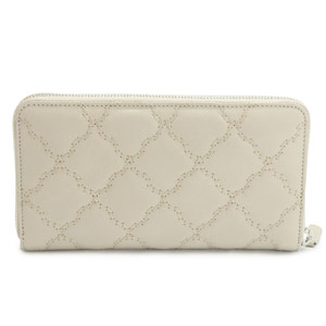 シャネル長財布スーパーコピーCHANEL ラウンドファスナー キルティング レザー ココマーク ホワイト A69099 - 商品画像 7
