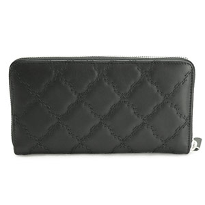CHANELスーパーコピーシャネル 財布 ラウンドファスナー キルティング レザー ココマーク ブラック A69099 - 商品画像 7