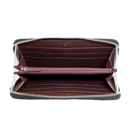 シャネルコピー CHANEL マトラッセ 長財布 A69207 Y04634 C3906 ブラック - 商品画像 4