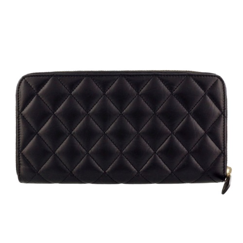 シャネルコピー CHANEL マトラッセ 長財布 A69207 Y04634 C3906 ブラック - 商品画像 1