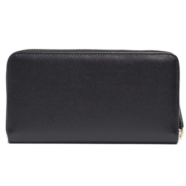 シャネル財布スーパーコピー ドーヴィル ジップウォレット 黒/GO キャビア A80056 CHANEL - 商品画像 9