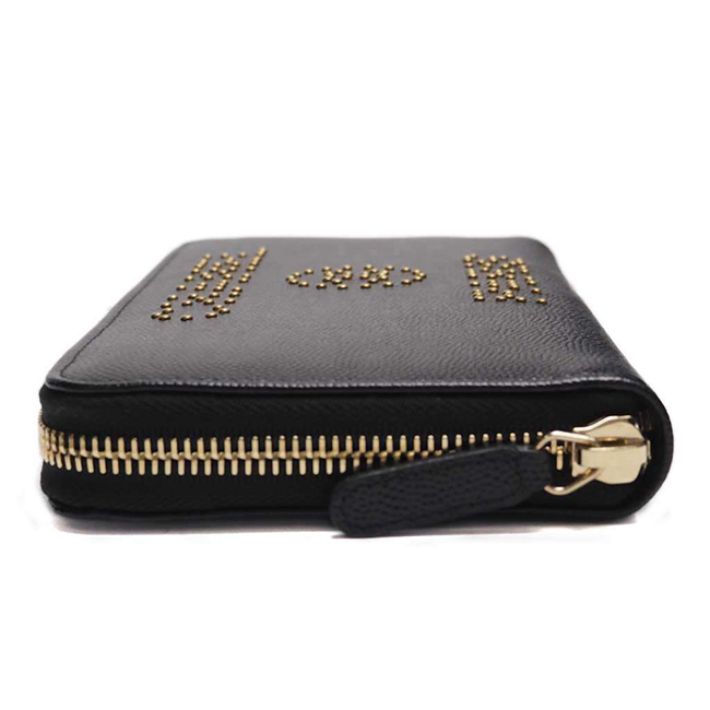シャネル財布スーパーコピー ドーヴィル ジップウォレット 黒/GO キャビア A80056 CHANEL - 商品画像 6