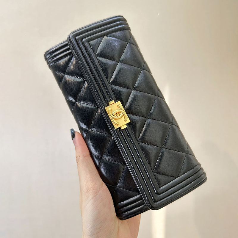 シャネル スーパーコピー 長財布 ボーイシャネル ライン A80286 - 商品画像 4