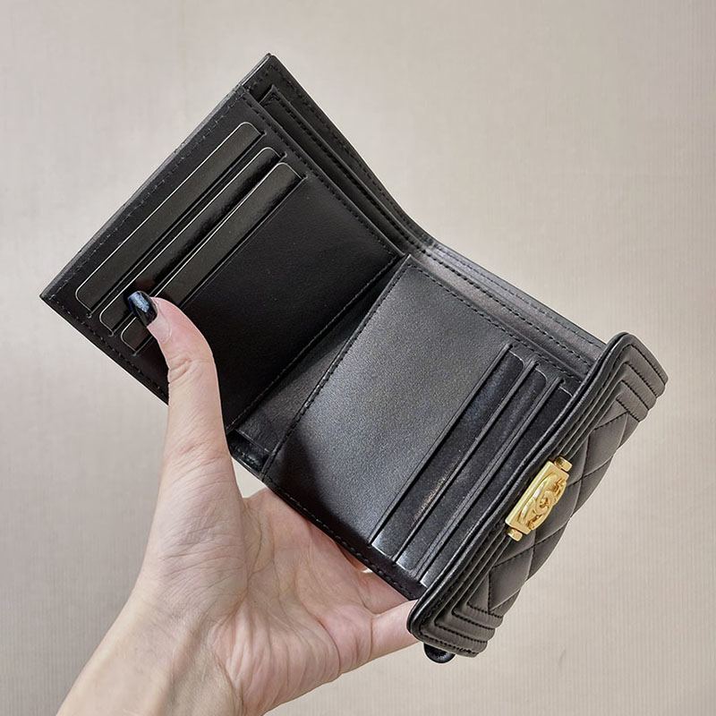 シャネルスーパーコピー 三つ折り 財布 コンパクト財布 A80734 - 商品画像 10