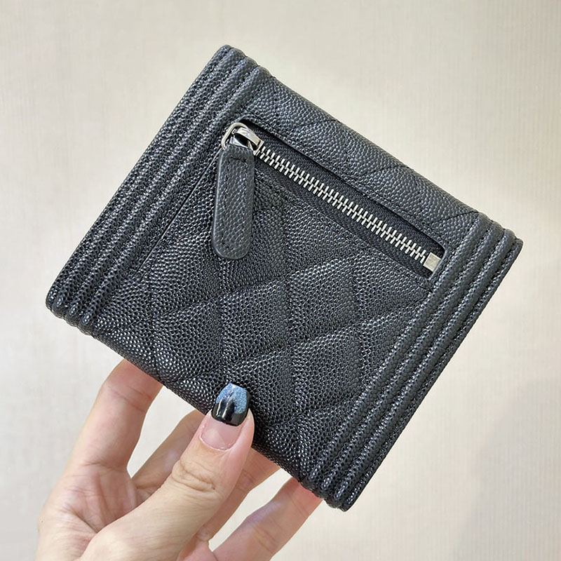 シャネルスーパーコピー コンパクト財布☆三つ折り A80734 - 商品画像 1