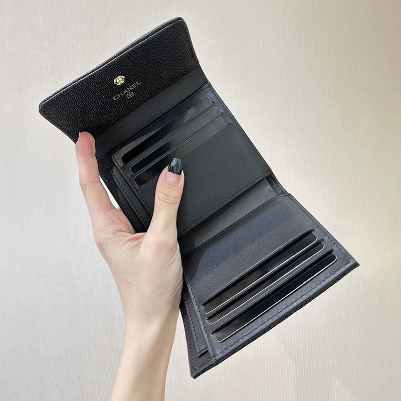 シャネルスーパーコピー コンパクト財布☆三つ折り A80734 - 商品画像 7