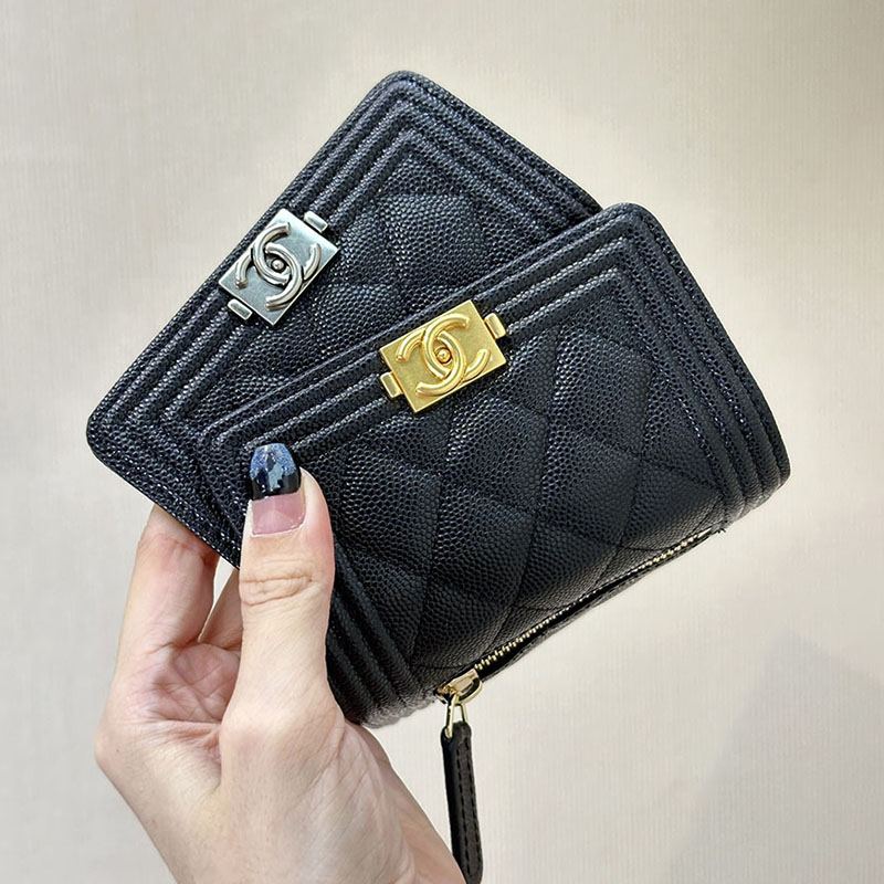 シャネルスーパーコピー コンパクト財布☆三つ折り A80734 - 商品画像 9