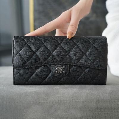 シャネル クラシック フラップ マトラッセ ココマーク コピー長財布 A80758 - 商品画像 2
