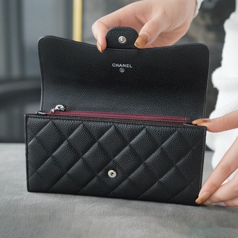 シャネル クラシック フラップ マトラッセ ココマーク コピー長財布 A80758 - 商品画像 1
