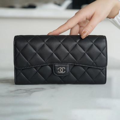 シャネル 長財布コピー フラップ マトラッセ ココマーク ラムスキ A80758 - 商品画像 2