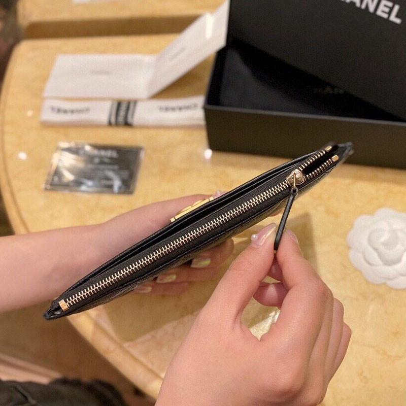 シャネルスーパーコピー 長財布 ポーチ ボーイシャネル A81254 - 商品画像 6
