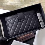 シャネル コピー ロングウォレットセット A81902 ラムスキン ブラック - 商品画像 9
