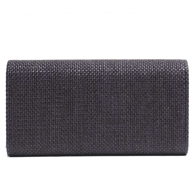 シャネルスーパーコピー財布 ドーヴィル フラップロングウォレット 黒/GO A81976 CHANEL - 商品画像 9
