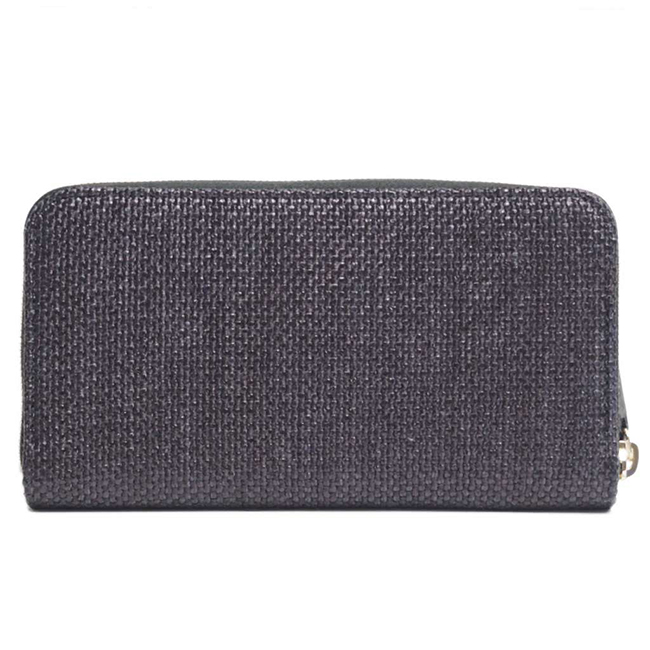 シャネル 財布 ドーヴィル ジップウォレット ラウンドファスナーサイフ 黒/GO A81977 CHANEL - 商品画像 8