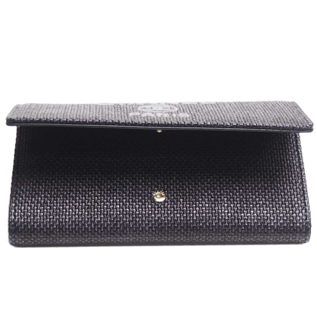 シャネルスーパーコピー財布 ドーヴィル フラップロングウォレット 黒/GO A81976 CHANEL - 商品画像 1