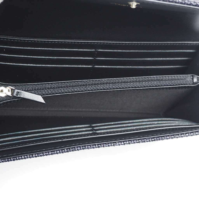 シャネルスーパーコピー財布 ドーヴィル フラップロングウォレット 黒/GO A81976 CHANEL - 商品画像 3