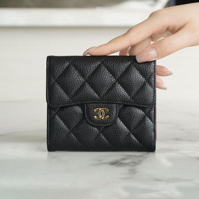 シャネル コピー 三つ折財布 スモール フラップ ウォレット A82288