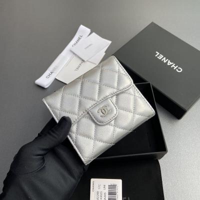 シャネル スーパーコピーマトラッセ ココマーク 三つ折り財布 A82288