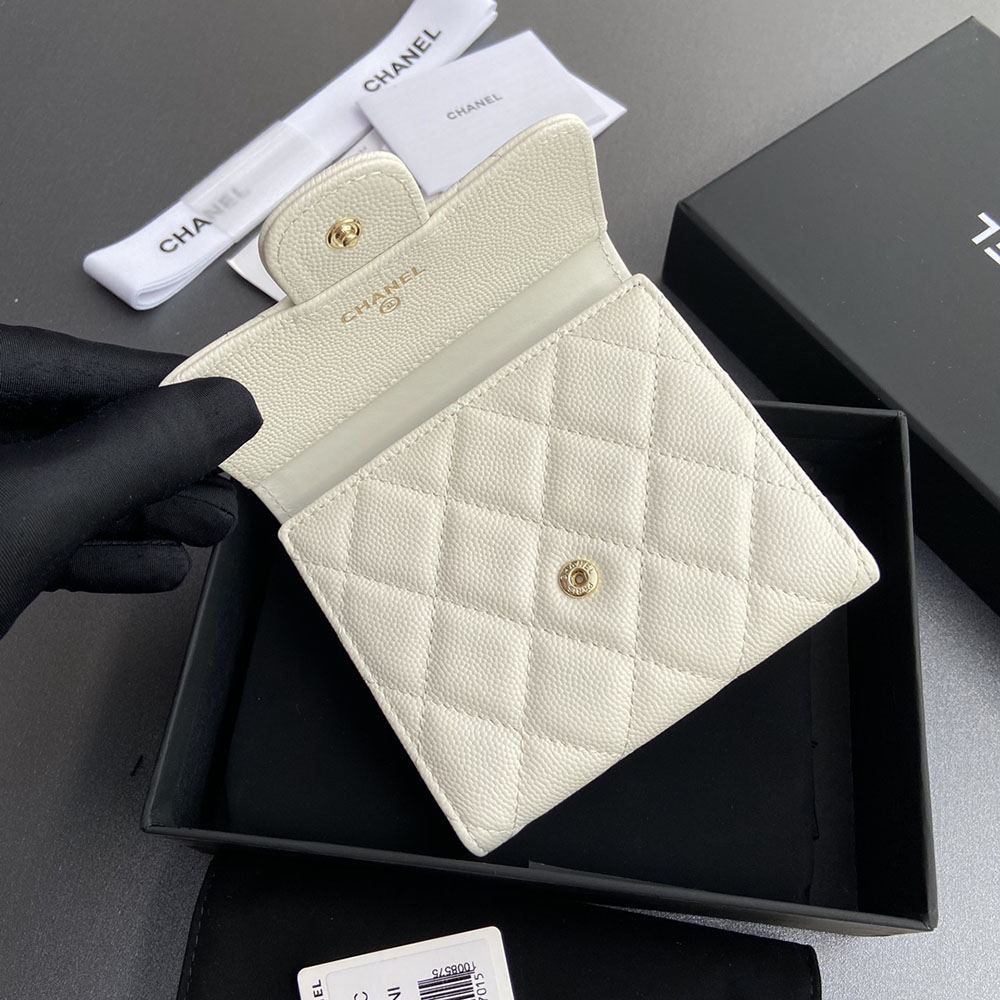 シャネル マトラッセ ココマーク 三つ折り財布 スーパーコピー A82288 - 商品画像 1