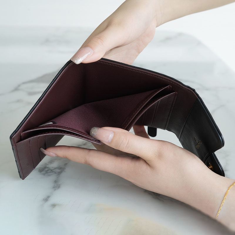 シャネル 三つ折財布 コピー スモール フラップ ウォレット A82288 - 商品画像 6