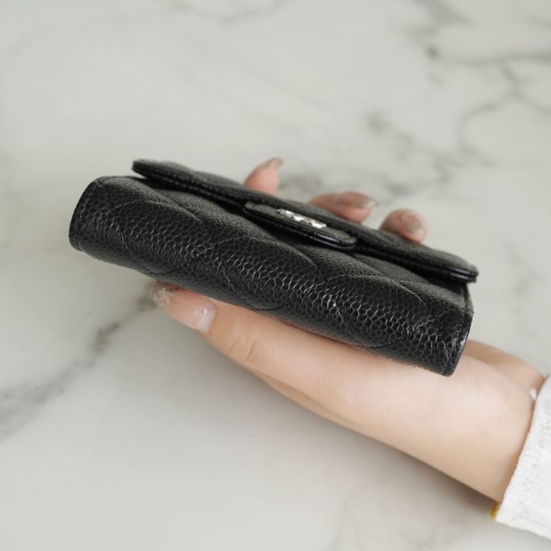 シャネル スモール フラップ ウォレット 三つ折財布 コピー A82288 - 商品画像 4