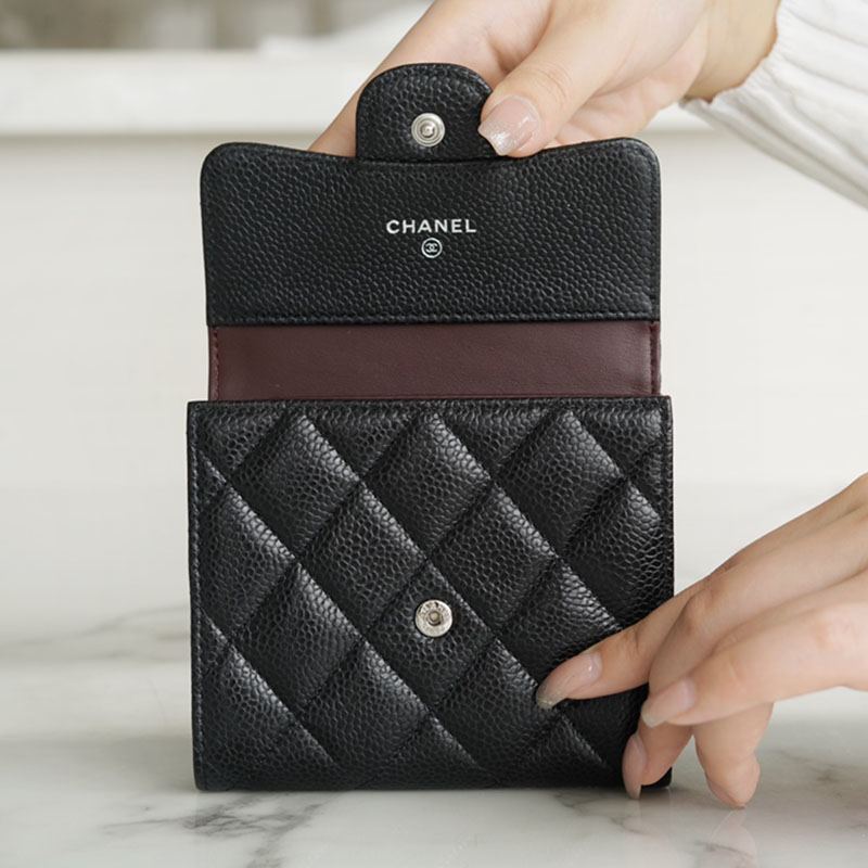 シャネル スモール フラップ ウォレット 三つ折財布 コピー A82288 - 商品画像 6