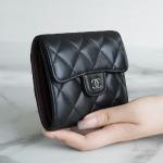 シャネル コピー スモール フラップ ウォレット 三つ折財布 A82288 - 商品画像 9