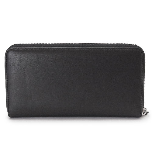 シャネル長財布コピー レディース CHANEL 財布 ラウンドファスナー CCココマーク レザー ブラック ×ホワイト 黒 A84124 Y01480 C0229 - 商品画像 6