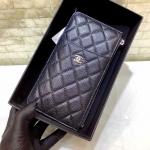 シャネル コピー フォン&カードケース A84402 キャビアスキン キルティング - 商品画像 9