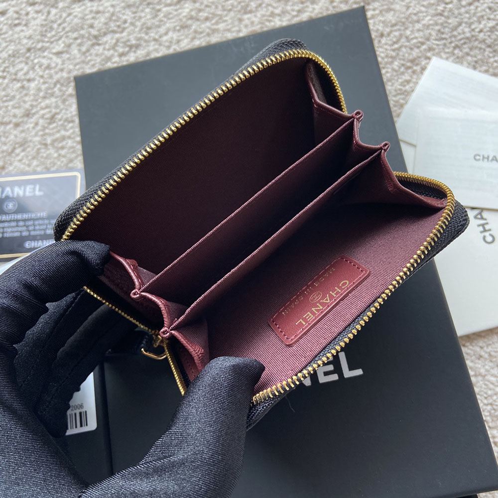 シャネル スーパーコピー クラシック ジップ コインパース ミニ財布 AP0216 - 商品画像 6