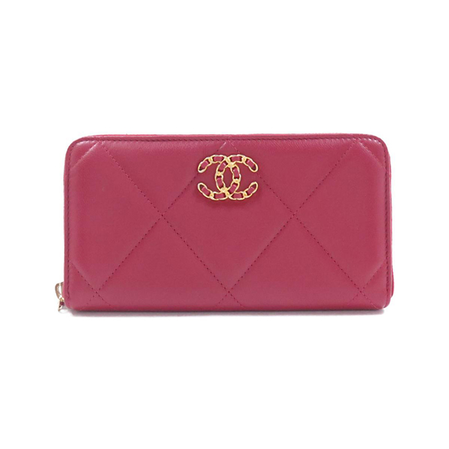 シャネル長財布コピー レディース CHANEL AP0946 ロング ジップ ウォレット CCマーク ゴートスキン レザー キルティング - 商品画像 3